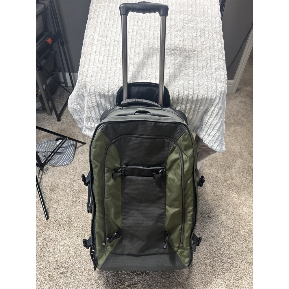 Eagle Creek Switchback Max ES 25 Rolling Carry-On w/Built-In Backpack Straps EUC